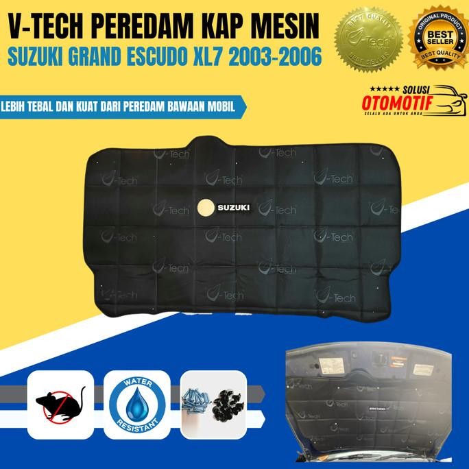 Suzuki Grand Escudo Xl7 Peredam Panas Kap Mesin Aksesoris Mobil Vtech Ready