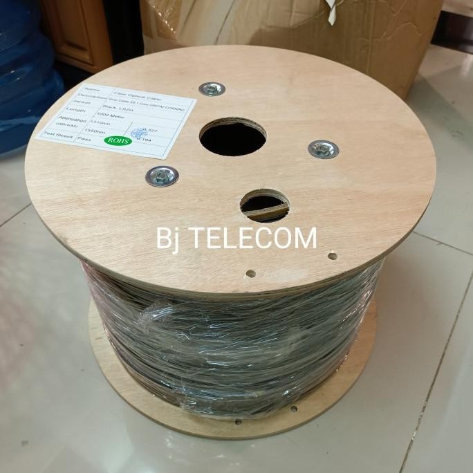KABEL FO OUTDOOR 1CORE/ KABEL DW FO 1CORE/ KABEL FO 1CORE 3 SELING ORIGINAL DAN TERPERCAYA