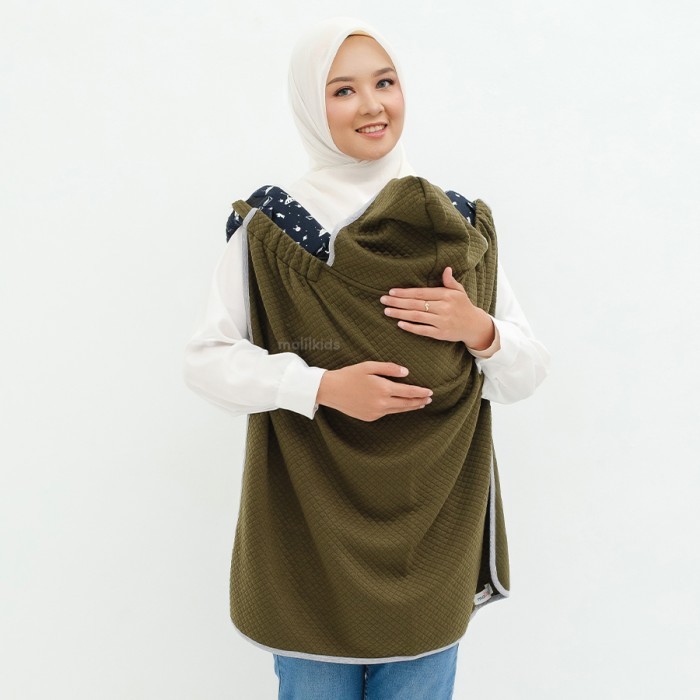 Malilkids Selimut Bayi Blanket Clip & Go 3in1 Diamond Series