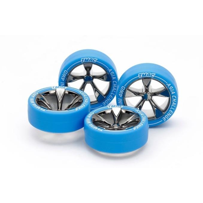 

BLUE- BLUE TIRE & WHEEL BLACK PLATED-95654 ASIA CHALLENGE 2024