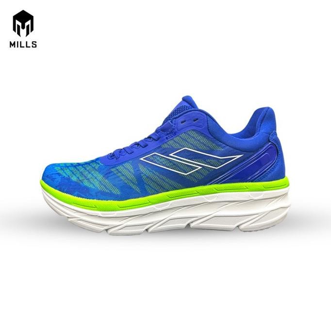 

BLUE- MILLS SEPATU ENERMAX CUSHION BLUE / GREEN / WHITE 9101002 (2)