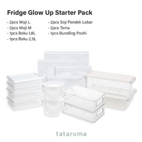 

fridge glow up starter pack termurah