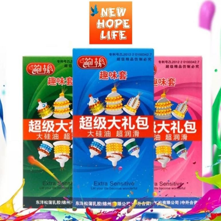 

oki new hope life - alien box isi 6 - karakter lucu - spike