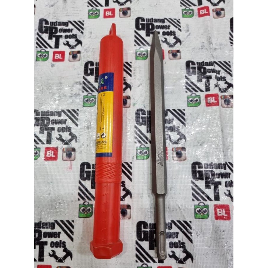 socket - Mata Bobok Beton Pahat Jack Hammer SDS Plus Bullpoint