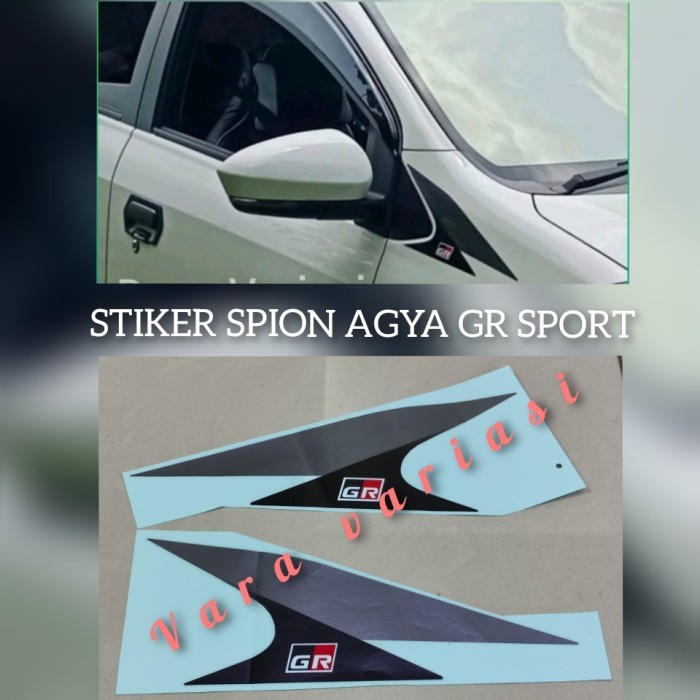 Terlaris STIKER GR SPORT STIKER BODY SAMPING SPION AGYA GR SPORT SALE