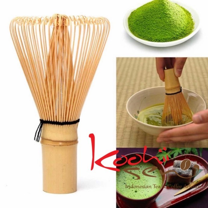 Chasen Matcha Whisk Bamboo - Pengaduk Matcha Teh Hijau Green Tea