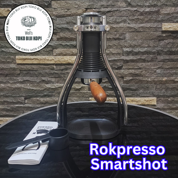 TERBARU - Rok Presso Smartshot by ROK Original Espresso Maker Manual
