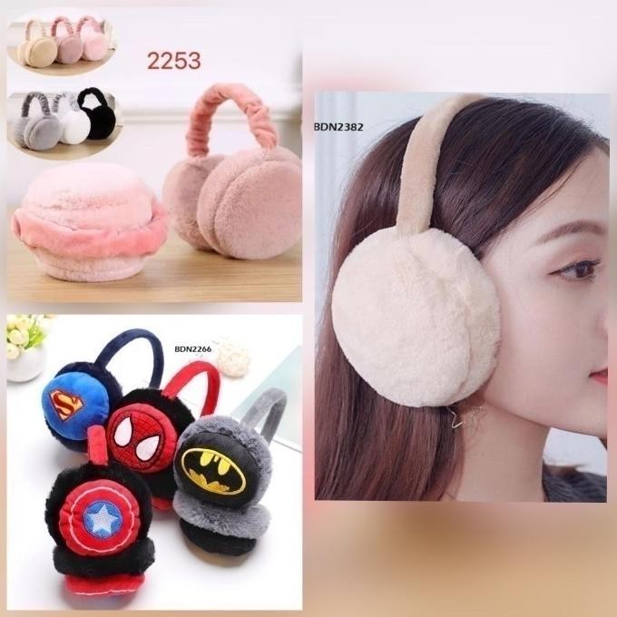 Sale Earmuff Penutup Telinga Musim Dingin Anak Dewasa