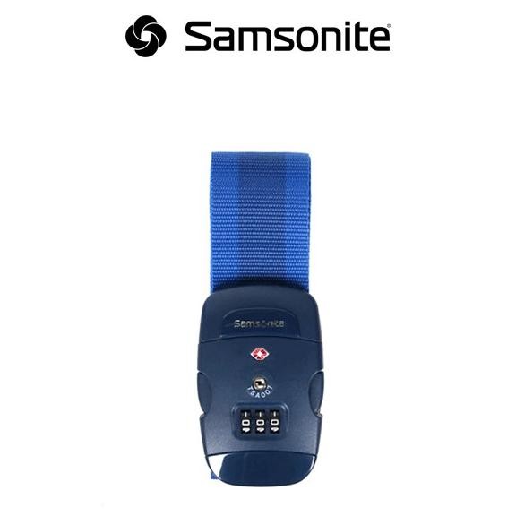

BLUE- SAMSONITE TRAVEL ESSENTIALS LUGGAGE STRAP/TSA 50MM - OCEAN BLUE