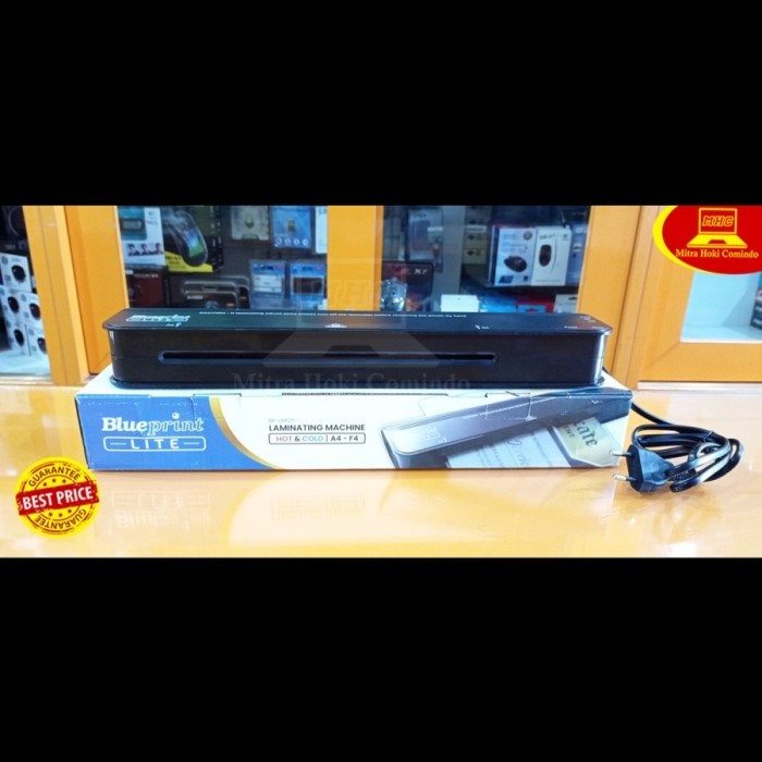 

BEBAS ONGKIR - Mesin Laminating Blueprint BP LM125 Hot and Cool A4 F4