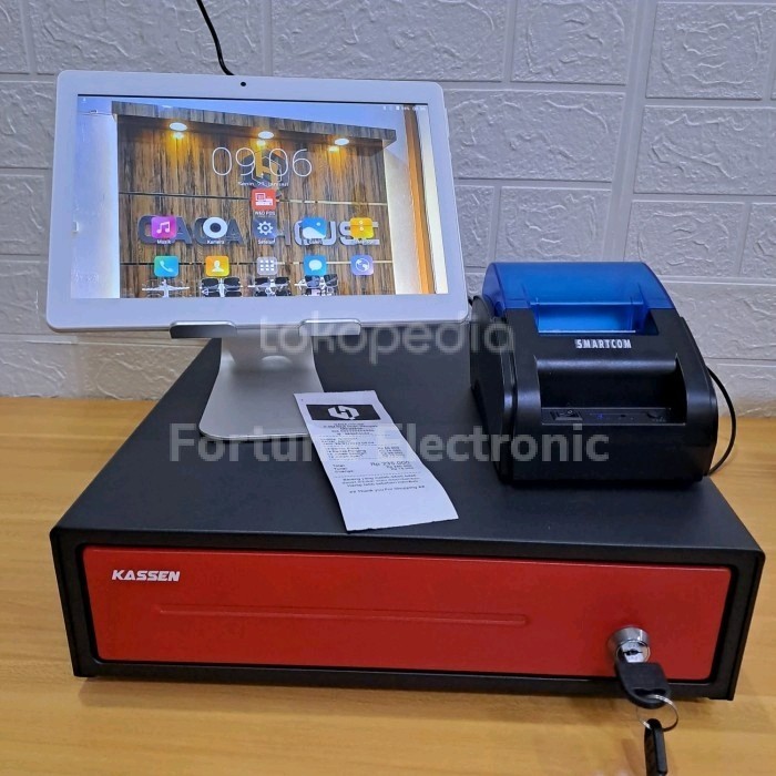 

TERMURAH - Paket Kasir Android Tanpa Cash Drawer