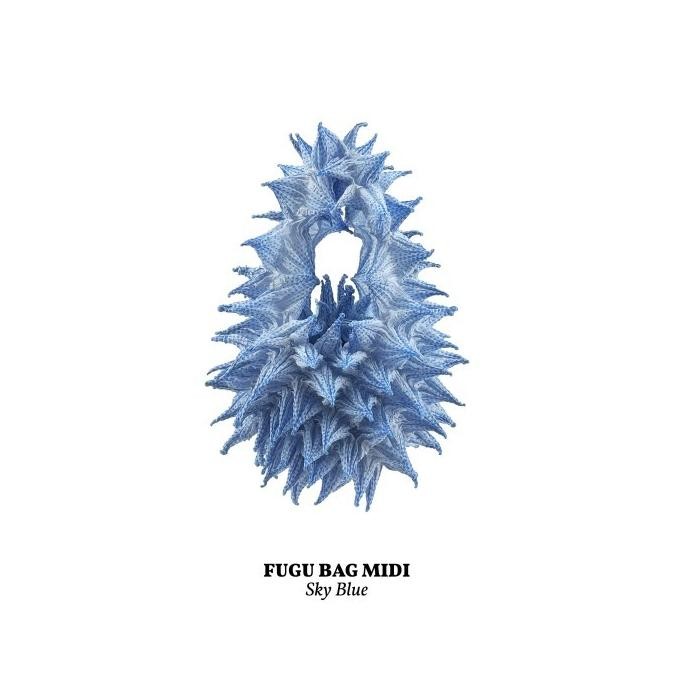 

BLUE- FUGU MIDI - SKY BLUE