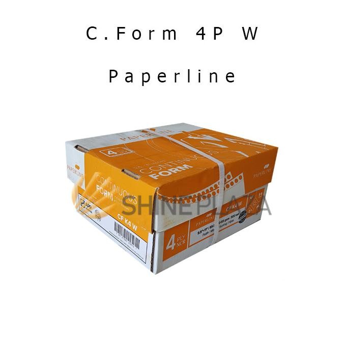 

Sale Continuous Form Paperline 4 Ply 9.5 X 11 Inch (K4 W)