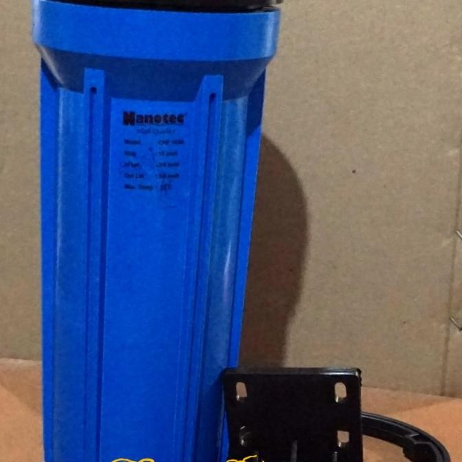 

BLUE- HOUSING 10" NANOTEC BLUE 1/2" & 3/4