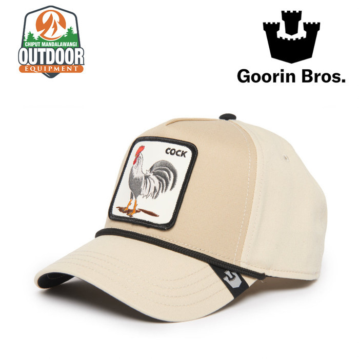 Topi Goorin Bros 100 Cock Original Goorin Bros Ayam