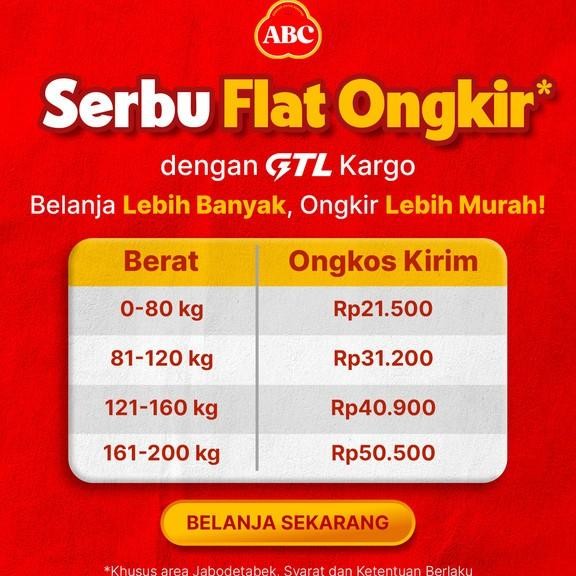 

Abc Nyak Wijen 195 Ml - Twin Pa