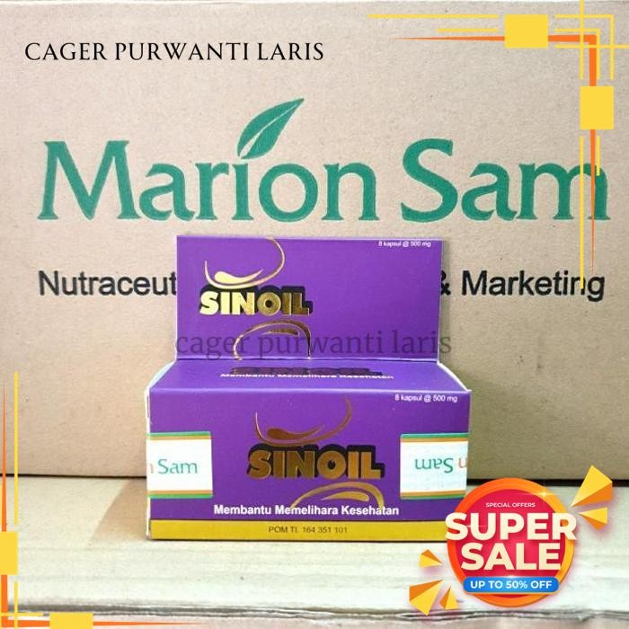 SINOIL OBAT PENGAPURAN / SENDI / MEMELIHARA KESEHATAN BEST PRODUK