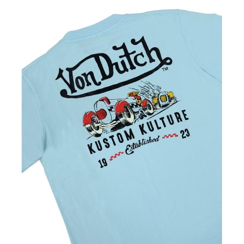 

BLUE- VON DUTCH TSHIRT 0924 BABY BLUE