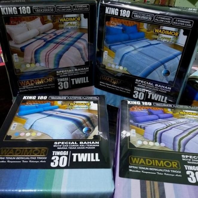 SPREI WADIMOR - Motif Tiga Dara