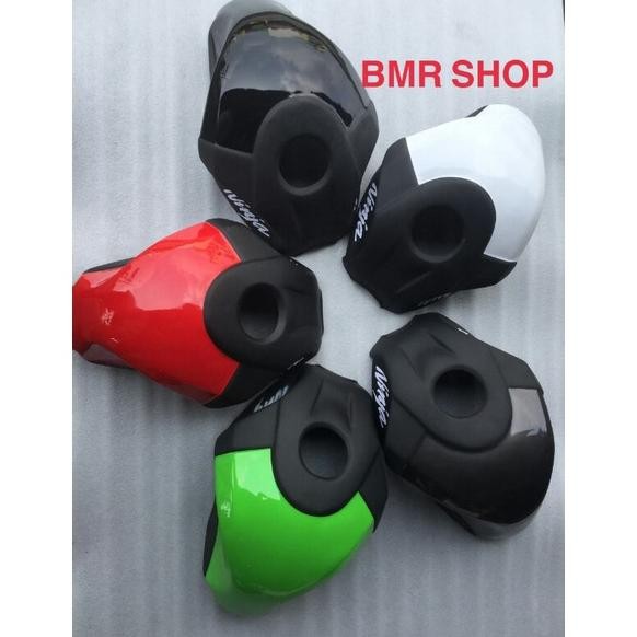 eme tangki ninja 250 fi model dui , cover tangki ninja z50 , pelindung tangki ninja fi 250 , tengki 