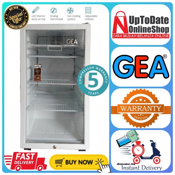 SHOWCASE GEA EXPO 90 EXPO-90 EXPO90 SHOWCASE PORTABLE MINI GEA LOWWATT