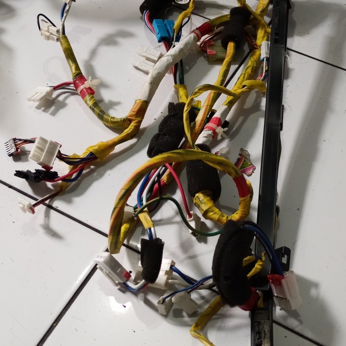 KABEL SETT MESIN CUCI SAMSUNG INVERTER