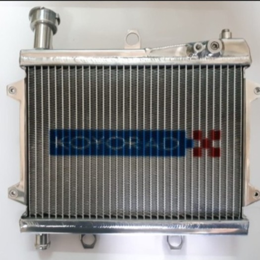 RADIATOR NINJA RR 150RR KOYORAD RACING + TUTUP RADIATOR KOYORAD SK-C13