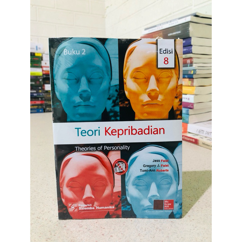 

Theories of personality (TEORI KEPRIBADIAN) edisi 8 buku 2 oleh feist