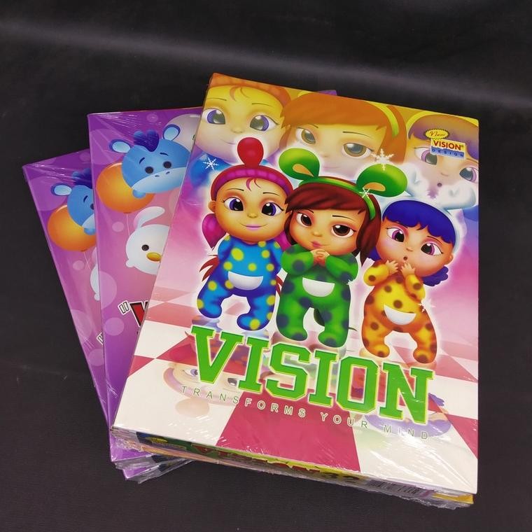 

New Arrival Buku Tulis Vision 32
