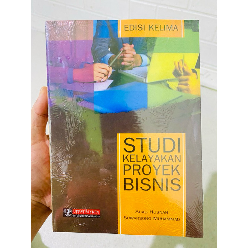 

STUDI KELAYAKAN PROYEK BISNIS EDISI 5 - SUAD HUSNAN (edisi terbaru 2020)
