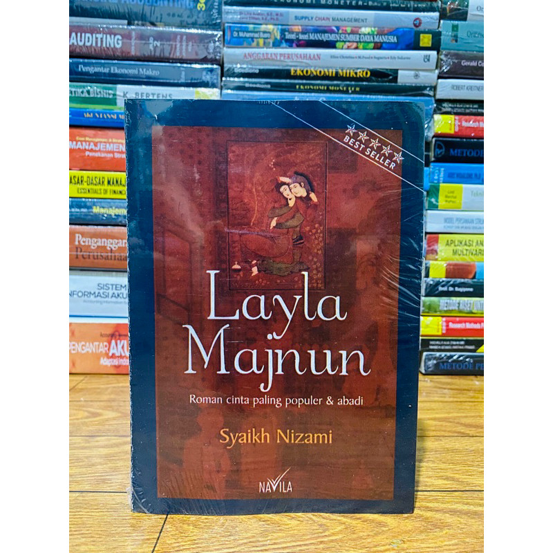 

BUKU NOVEL LAYLA MAJNUN SYAIKH NIZAMI