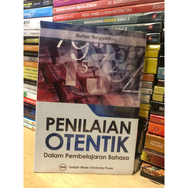 

Penilaian otentik dalam pembelajaran bahasa - Burhan nurgiyantoro
