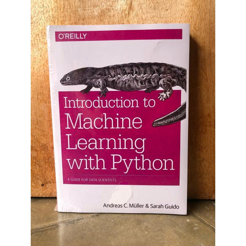 

T.B.S.I. BUKU INTRODUCTION TO MACHINE LEARNING WITH PYTHON - ANDREAS C MULLER
