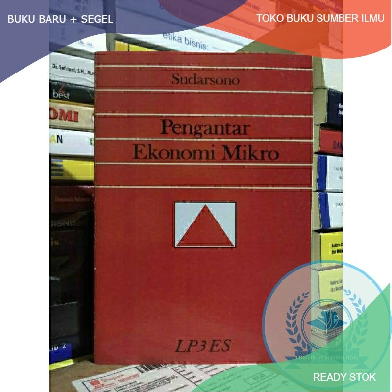 

T.B.S.I. PENGANTAR EKONOMI MIKRO - SUDARSONO