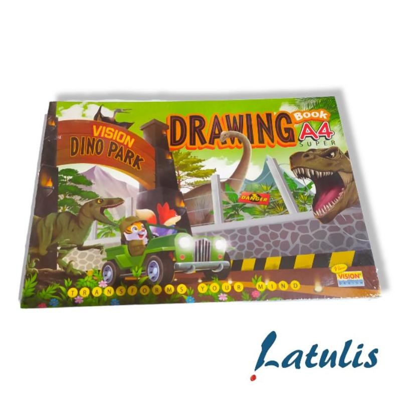 

New Arrival Buku Gambar 20X30 Gelatik A4 (10Buku)