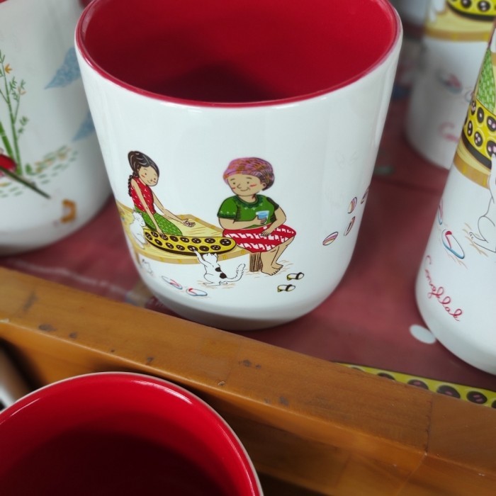 STARBUCKS MUG INDONESIA INDEPENDENCE DAY 2024 SERIES