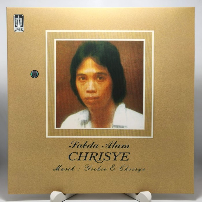 CHRISYE - SABDA ALAM (VINYL/PIRINGAN HITAM/PH/LP)