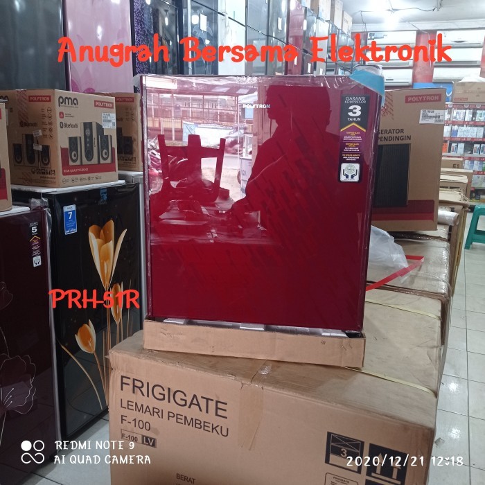 KULKAS POLYTRON MINI PORTABLE PRH-51