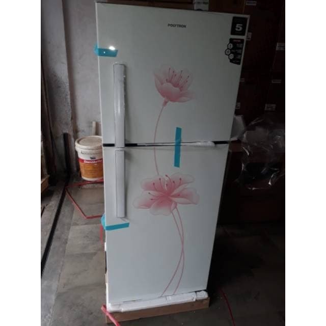 POLYTRON PRX-212 KULKAS 2 PINTU 210 L NEW MODEL PRX212 GARANSI RESMI