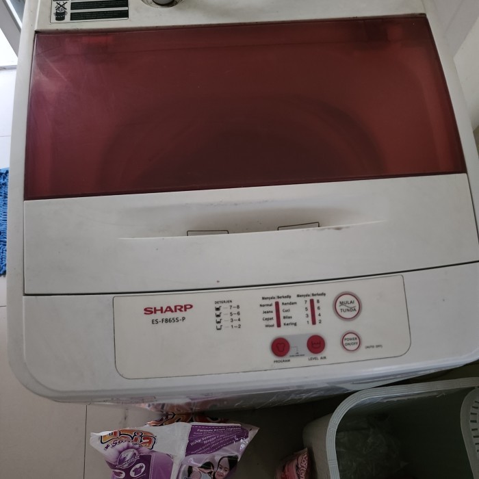 MESIN CUCI 1 TABUNG SHARP