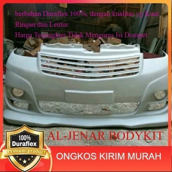 BUMPER DEPAN APV LUXURY 1 CCD