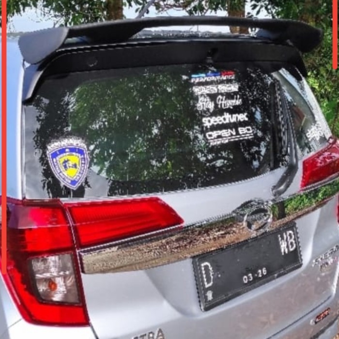 SPOILER DAIHATSU SIGRA CALYA SAYAP MUGEN