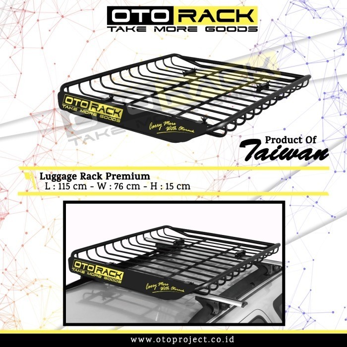 LUGGAGE RACK ROOF RACK / ROOFRACK PREMIUM UNIVERSAL OTORACK