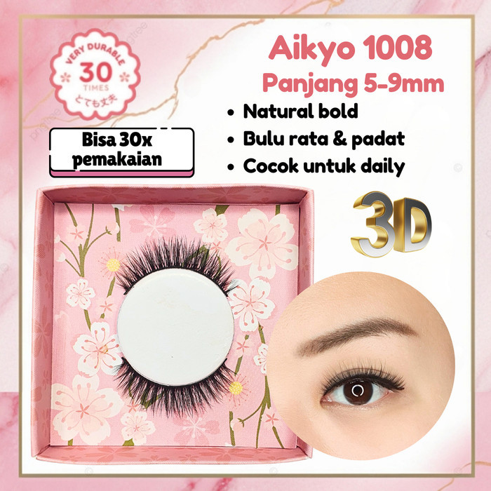 Bulumata Aikyo 1008 Natural bikin mata hidup