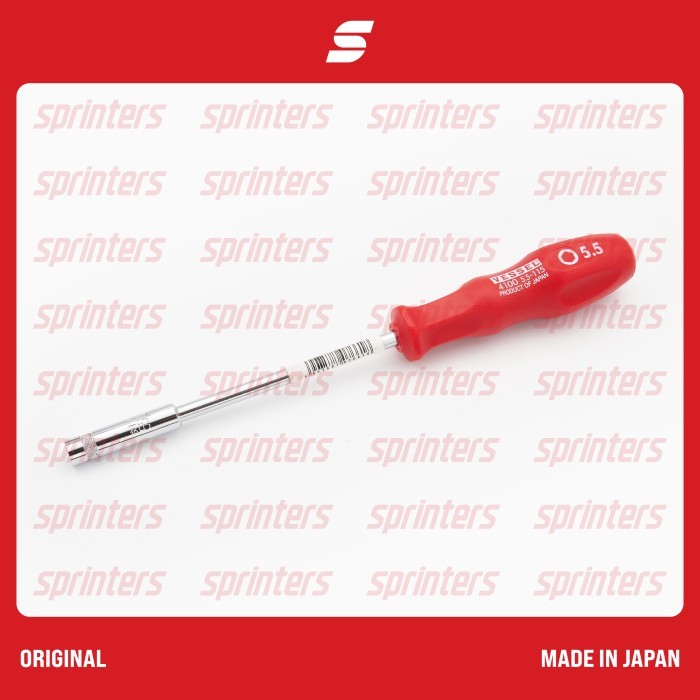 Promo Obeng Shock Sock Sok Magnet Vessel 4110 5.5 X 115 Fuji Xerox