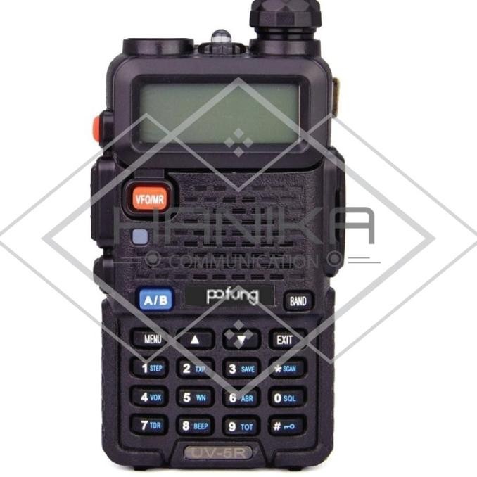 Set Body Board Mesin HT UV-5R Plus 5W Baru Pofung Baofeng UV5R UV5R