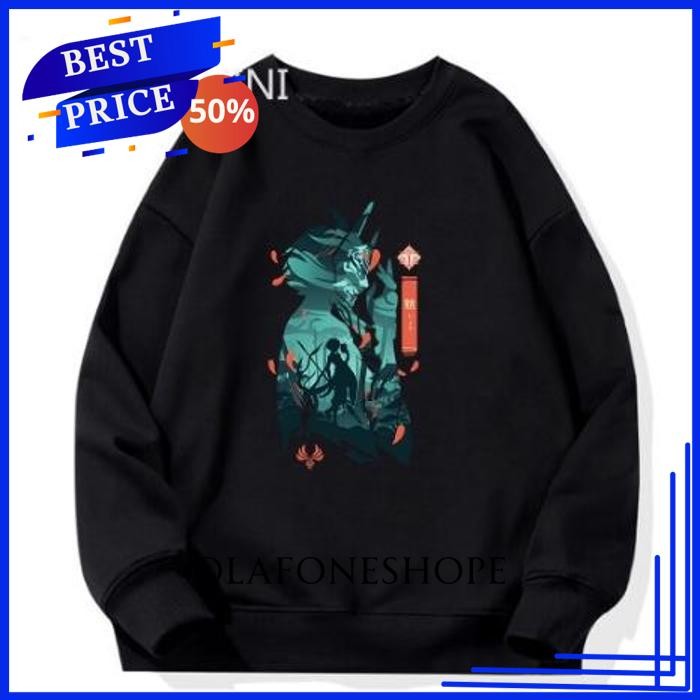 JAKET SWEATER XIAO ANIME HOODIE GENSHIN IMPACT HODIE ESTETIK BY OLAFONESHOPE BEST DEAL 