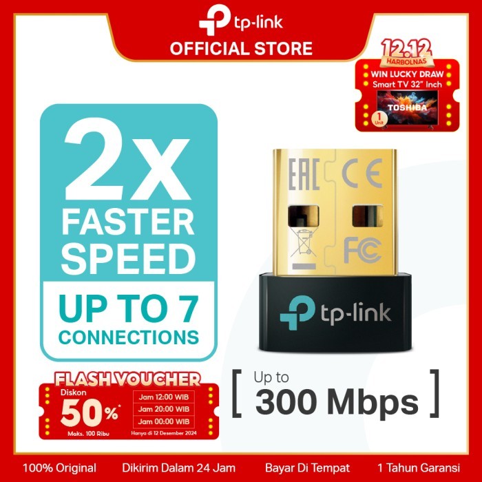 TP-Link UB500 bluetooth dongle tp link ub500 Bluetooth receiver usb 5.0 adapter pc receiver Mini