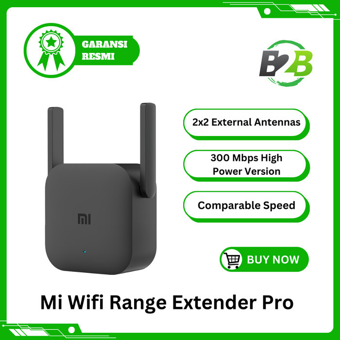 Mi WiFi Range Extender Pro R03 300Mbps - Mi WiFi Repeater