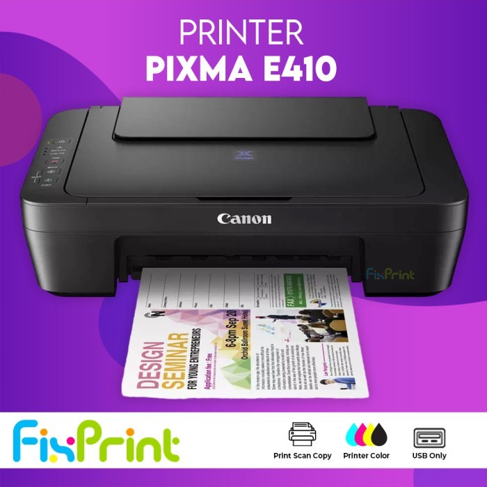 Printer Canon Pixma ip2770 IP 2770 with Cartridge PG810 810 CL811 811